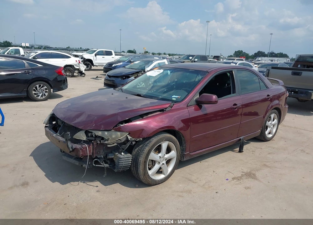 2007 MAZDA 6 I SPORT VE VIN: 1YVHP80C675M06086