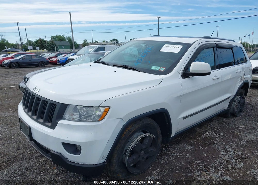 2013 JEEP GRAND CHEROKEE VIN: 1C4RJFAG9DC568786