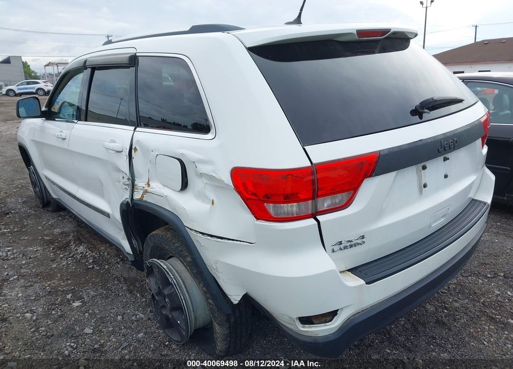 2013 JEEP GRAND CHEROKEE VIN: 1C4RJFAG9DC568786