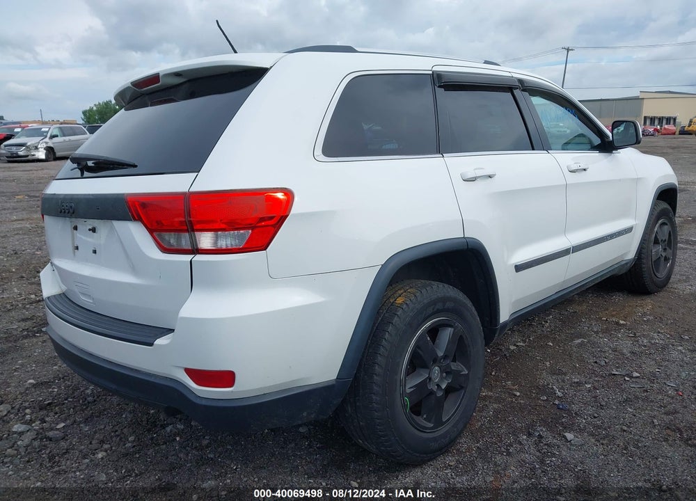 2013 JEEP GRAND CHEROKEE VIN: 1C4RJFAG9DC568786