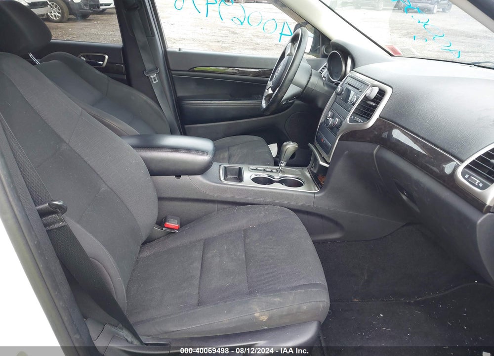 2013 JEEP GRAND CHEROKEE VIN: 1C4RJFAG9DC568786