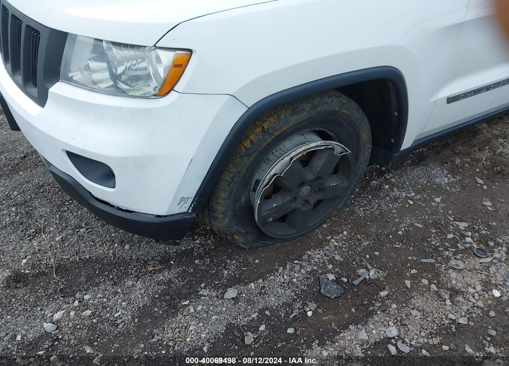 2013 JEEP GRAND CHEROKEE VIN: 1C4RJFAG9DC568786