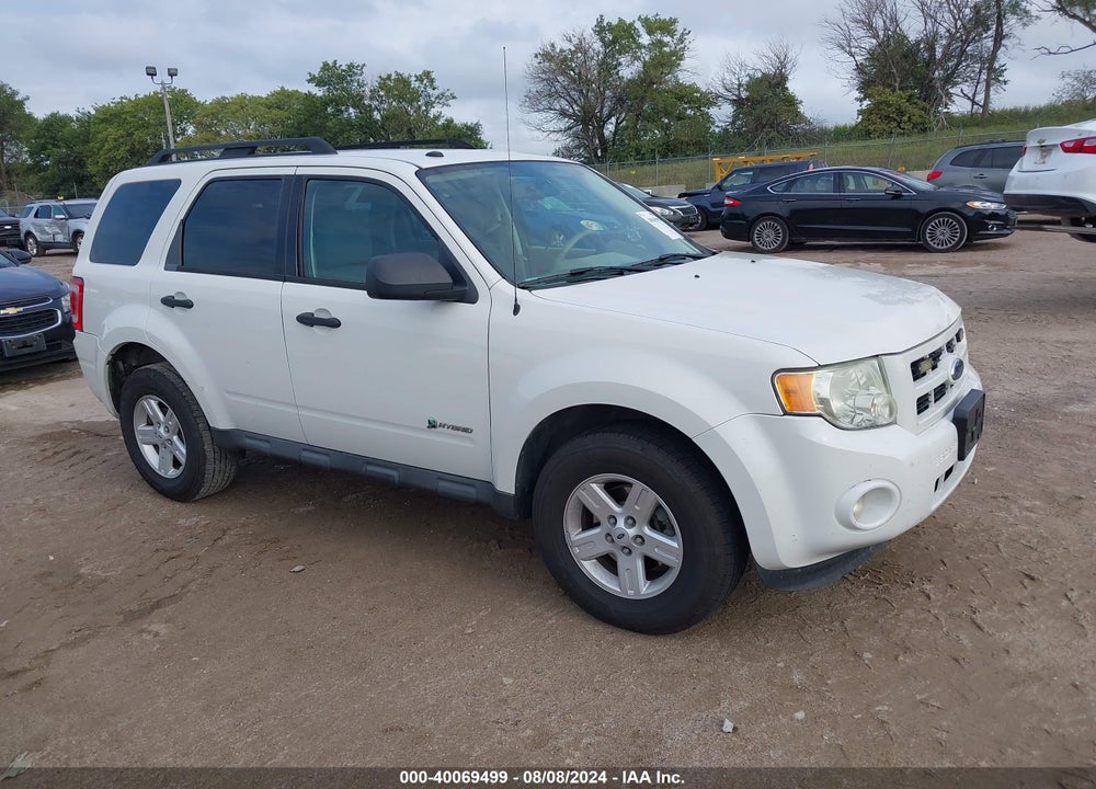 2009 FORD ESCAPE HYBRID LIMITED VIN: 1FMCU493X9KA35972