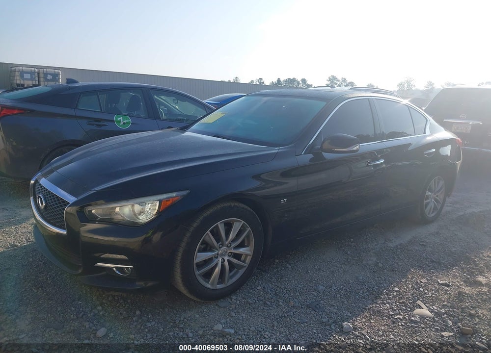 2014 INFINITI Q50 VIN: JN1BV7AP0EM683948