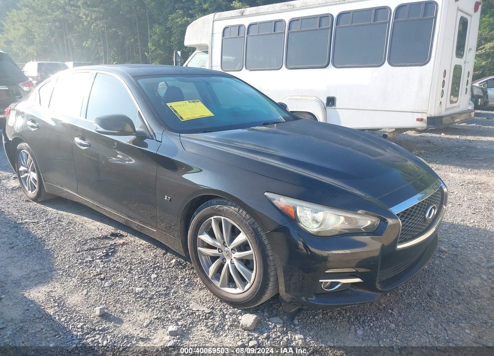 2014 INFINITI Q50 VIN: JN1BV7AP0EM683948