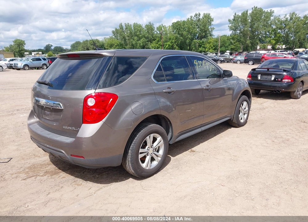 2010 CHEVROLET EQUINOX LS VIN: 2CNALBEWXA6379159
