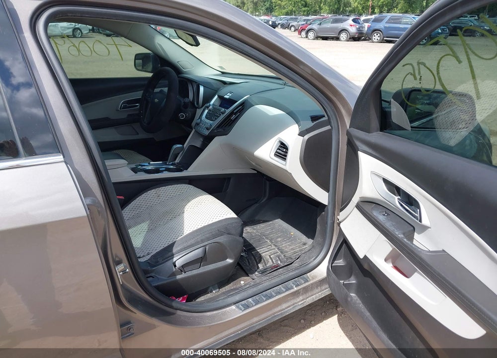 2010 CHEVROLET EQUINOX LS VIN: 2CNALBEWXA6379159