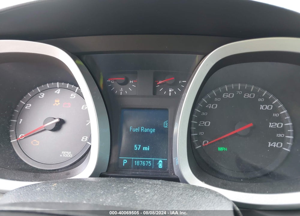 2010 CHEVROLET EQUINOX LS VIN: 2CNALBEWXA6379159