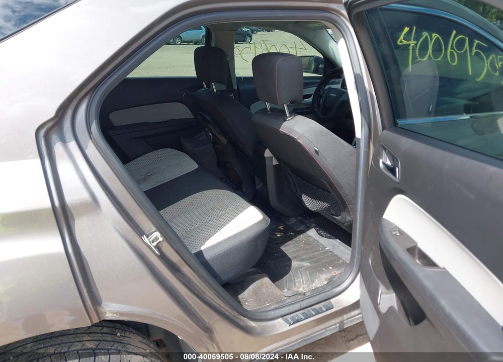 2010 CHEVROLET EQUINOX LS VIN: 2CNALBEWXA6379159