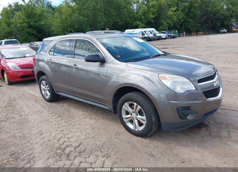 2010 CHEVROLET EQUINOX LS VIN: 2CNALBEWXA6379159