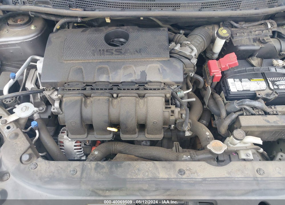 2018 NISSAN SENTRA S VIN: 3N1AB7AP1JY340500