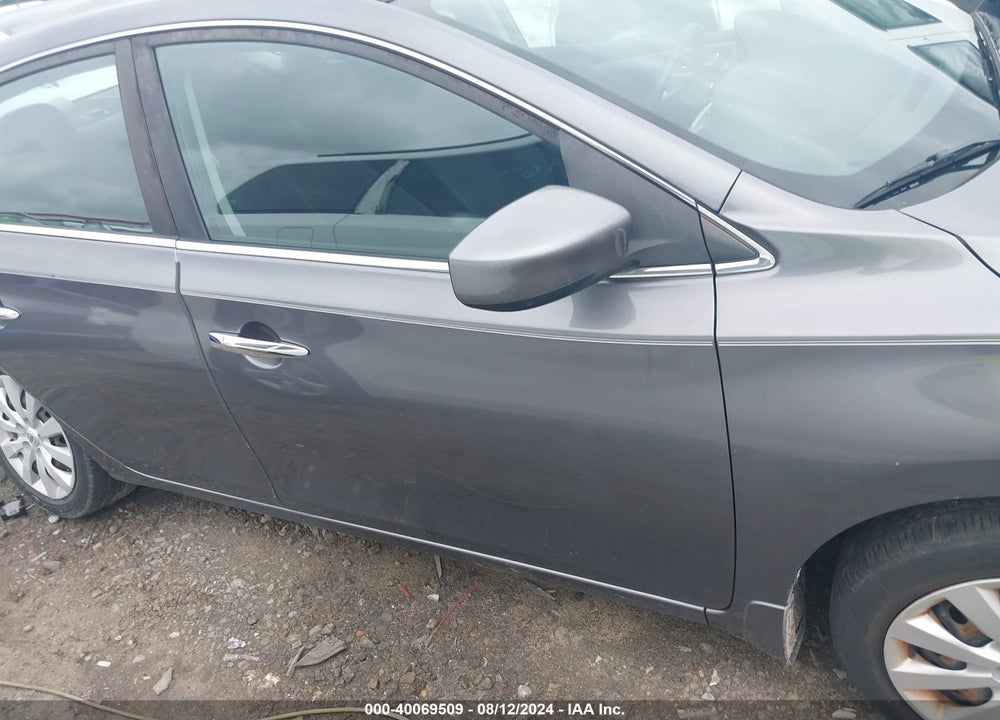 2018 NISSAN SENTRA S VIN: 3N1AB7AP1JY340500