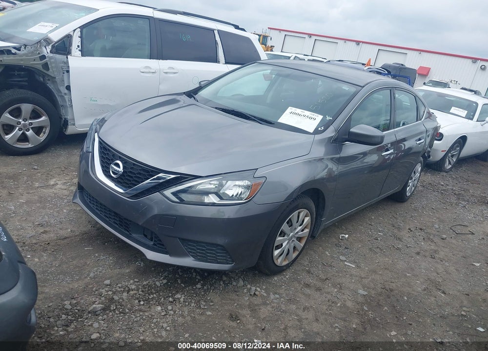 2018 NISSAN SENTRA S VIN: 3N1AB7AP1JY340500
