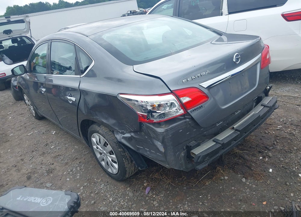 2018 NISSAN SENTRA S VIN: 3N1AB7AP1JY340500