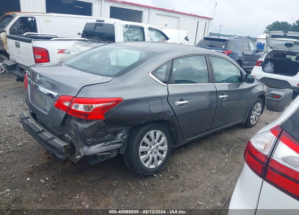 2018 NISSAN SENTRA S VIN: 3N1AB7AP1JY340500