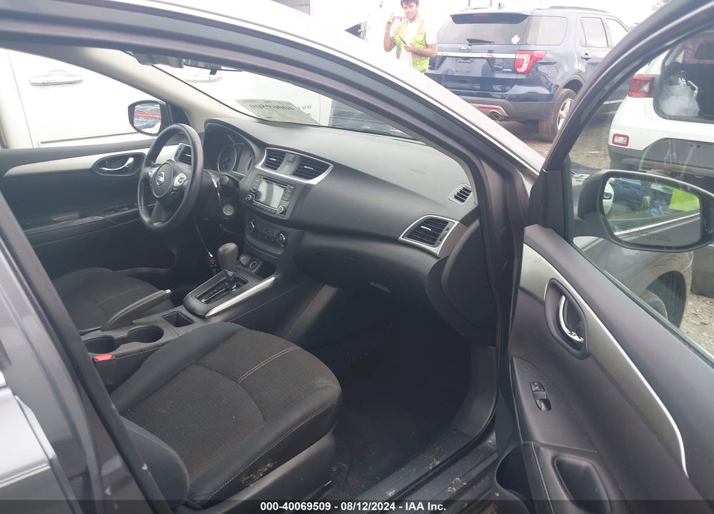 2018 NISSAN SENTRA S VIN: 3N1AB7AP1JY340500