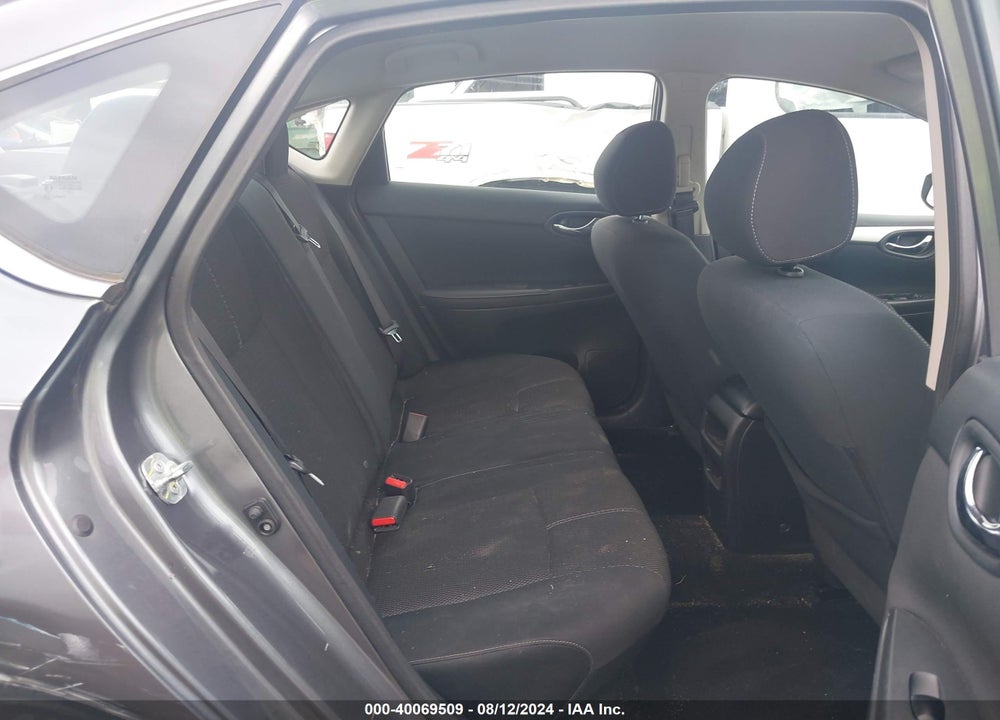 2018 NISSAN SENTRA S VIN: 3N1AB7AP1JY340500