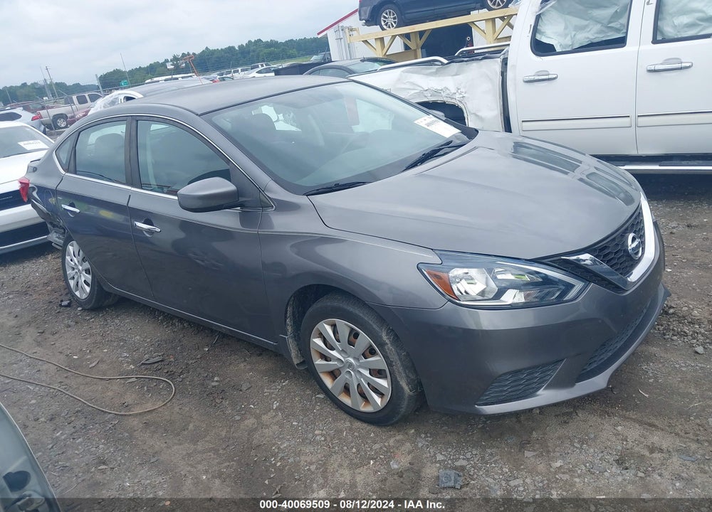 2018 NISSAN SENTRA S VIN: 3N1AB7AP1JY340500