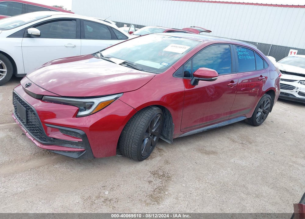 2023 TOYOTA COROLLA SE VIN: 5YFS4MCE1PP142658