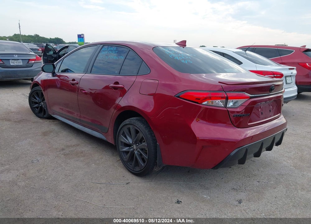 2023 TOYOTA COROLLA SE VIN: 5YFS4MCE1PP142658