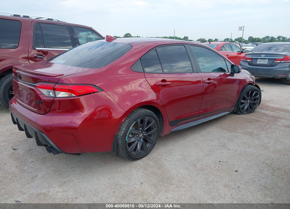 2023 TOYOTA COROLLA SE VIN: 5YFS4MCE1PP142658