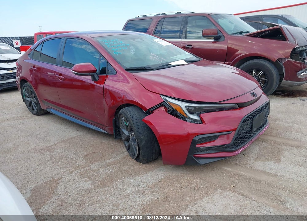 2023 TOYOTA COROLLA SE VIN: 5YFS4MCE1PP142658
