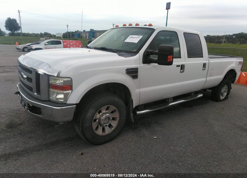 2010 FORD F-350 CABELA'S/HARLEY-DAVIDSON/KING RANCH/LARIAT/XL/XLT VIN: 1FTWW3BR9AEA08687