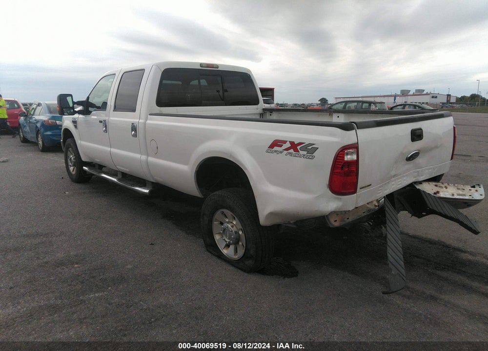 2010 FORD F-350 CABELA'S/HARLEY-DAVIDSON/KING RANCH/LARIAT/XL/XLT VIN: 1FTWW3BR9AEA08687