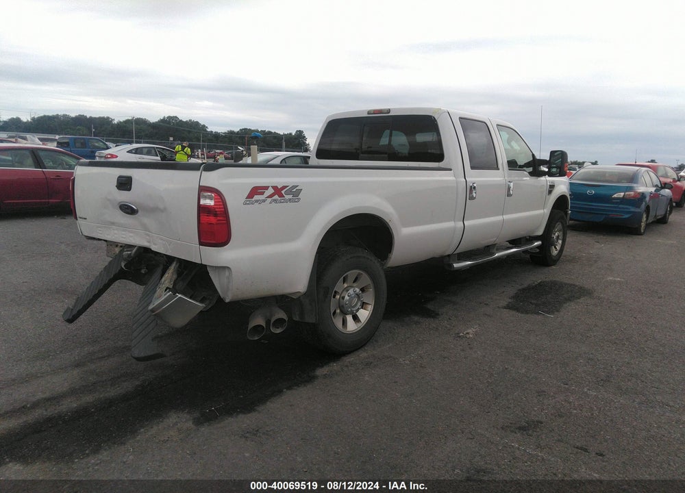 2010 FORD F-350 CABELA'S/HARLEY-DAVIDSON/KING RANCH/LARIAT/XL/XLT VIN: 1FTWW3BR9AEA08687