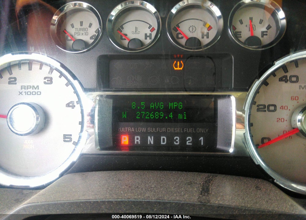 2010 FORD F-350 CABELA'S/HARLEY-DAVIDSON/KING RANCH/LARIAT/XL/XLT VIN: 1FTWW3BR9AEA08687