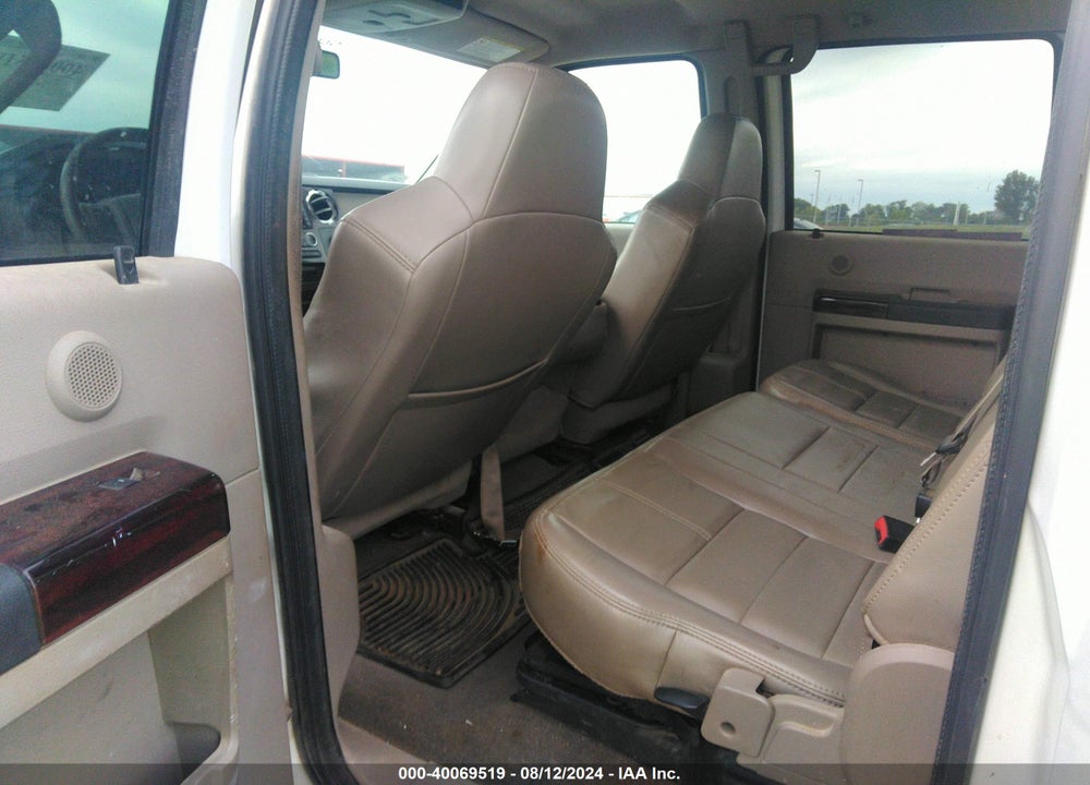 2010 FORD F-350 CABELA'S/HARLEY-DAVIDSON/KING RANCH/LARIAT/XL/XLT VIN: 1FTWW3BR9AEA08687
