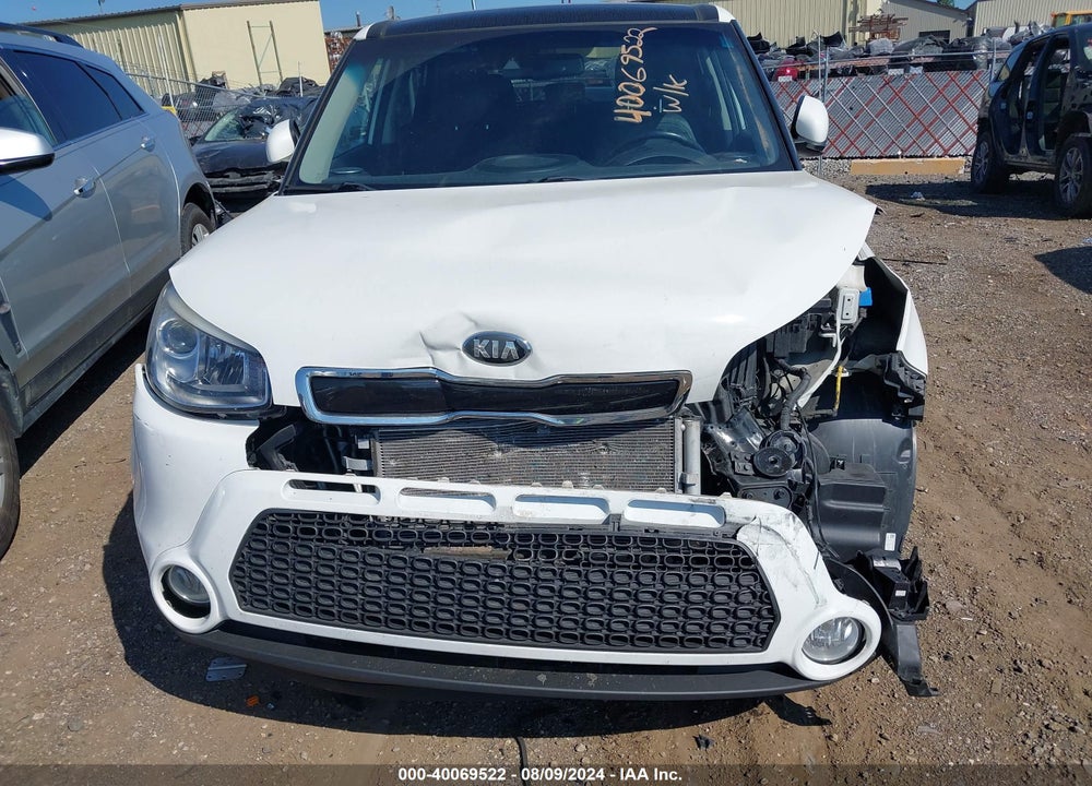 2016 KIA SOUL VIN: KNDJX3A52G7856381