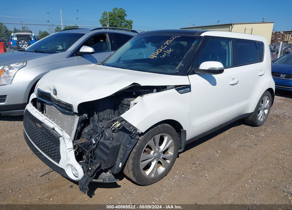 2016 KIA SOUL VIN: KNDJX3A52G7856381