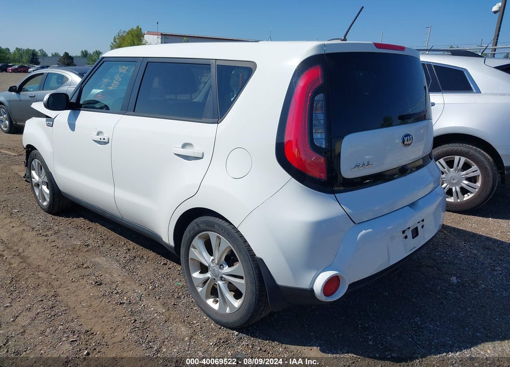 2016 KIA SOUL VIN: KNDJX3A52G7856381