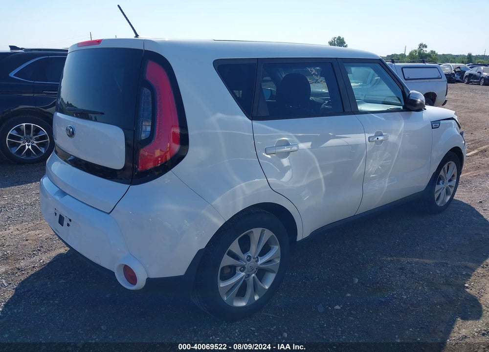 2016 KIA SOUL VIN: KNDJX3A52G7856381