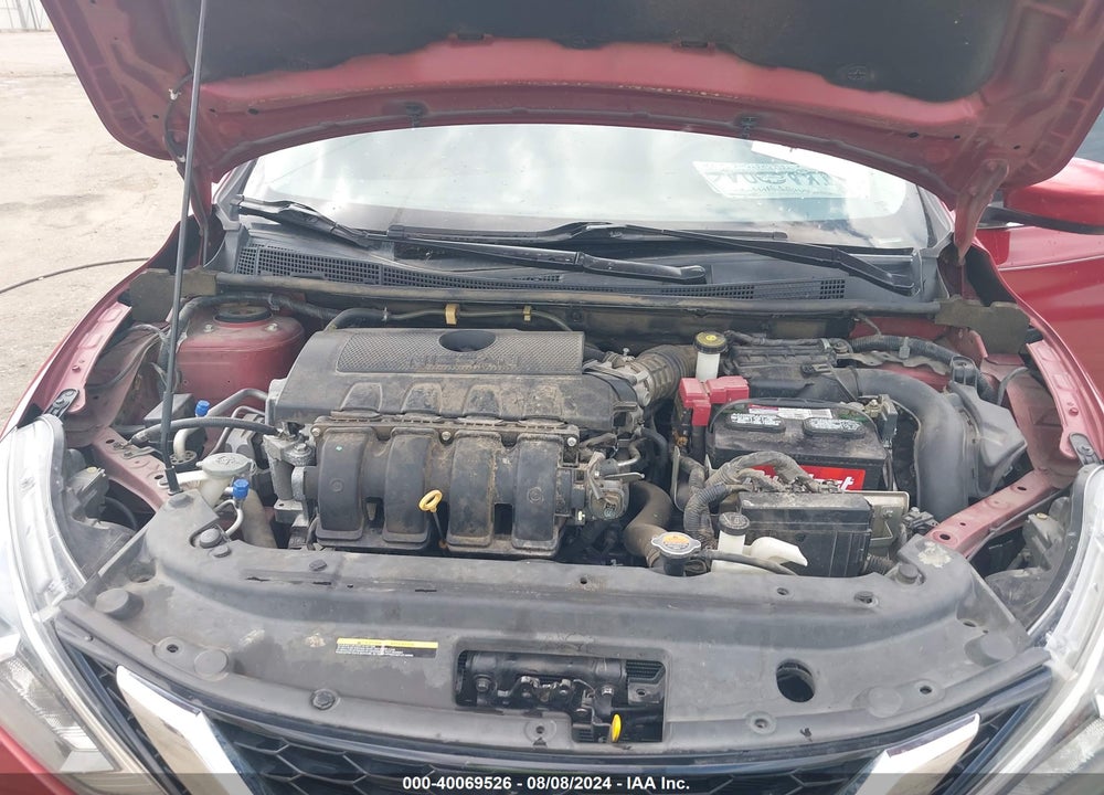 2019 NISSAN SENTRA VIN: 3N1AB7AP5KY234519