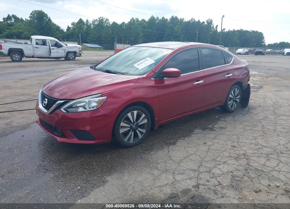 2019 NISSAN SENTRA VIN: 3N1AB7AP5KY234519