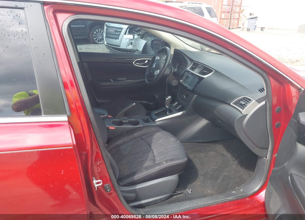 2019 NISSAN SENTRA VIN: 3N1AB7AP5KY234519