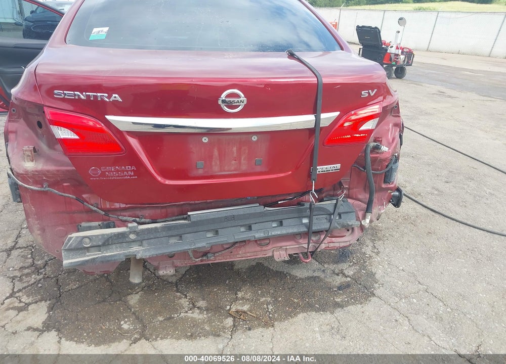 2019 NISSAN SENTRA VIN: 3N1AB7AP5KY234519