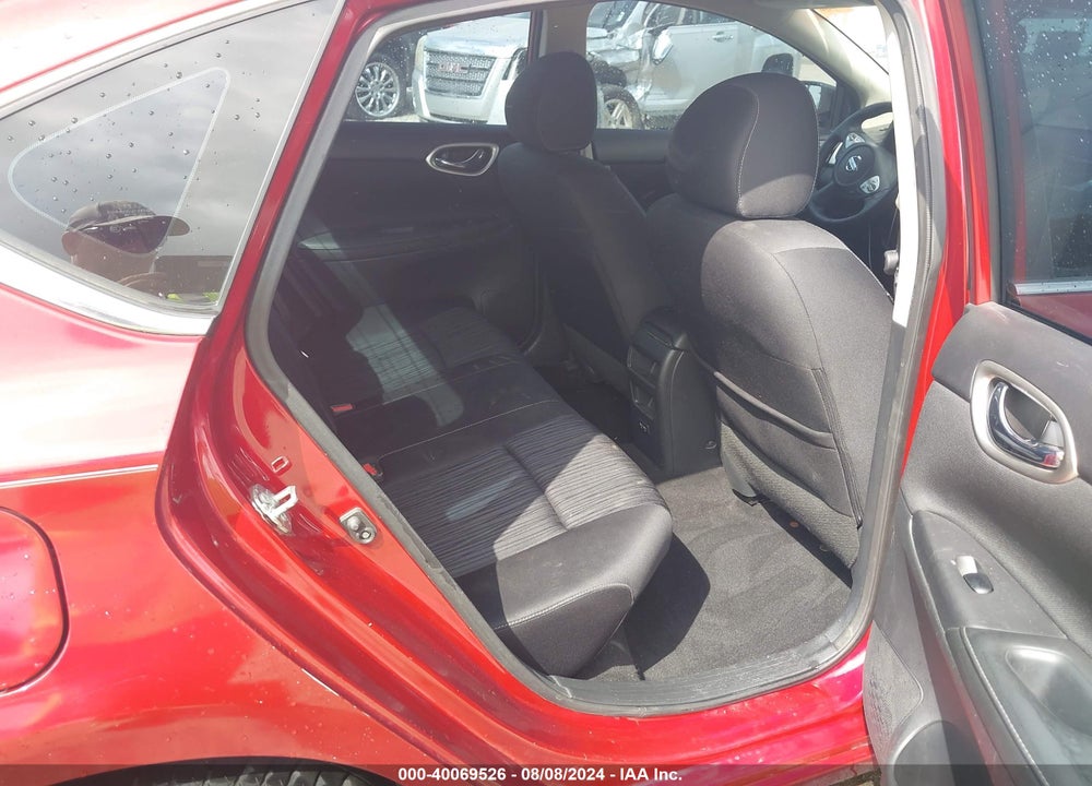 2019 NISSAN SENTRA VIN: 3N1AB7AP5KY234519
