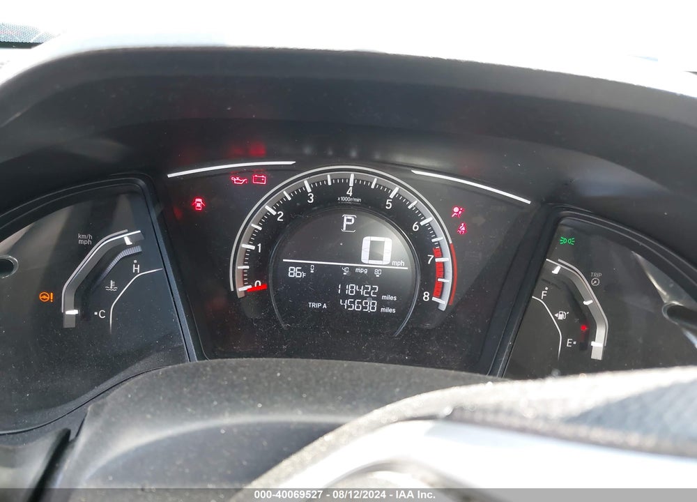2018 HONDA CIVIC LX VIN: 2HGFC2F53JH535581