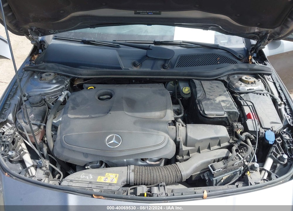 2018 MERCEDES-BENZ CLA 250 4MATIC VIN: WDDSJ4GB6JN681151