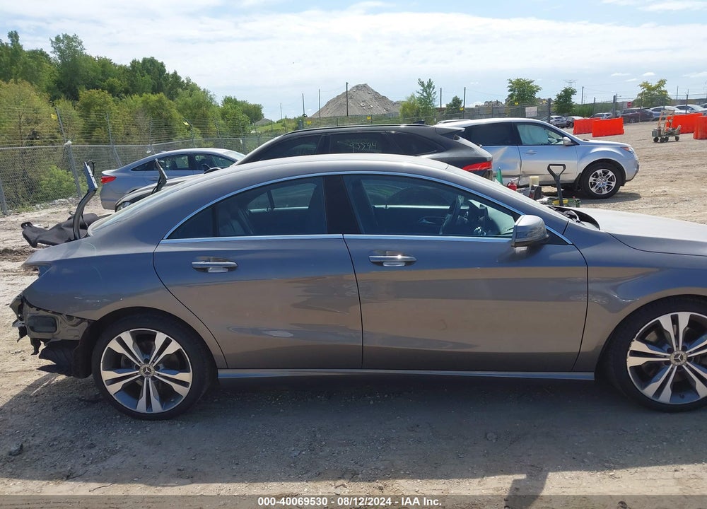 2018 MERCEDES-BENZ CLA 250 4MATIC VIN: WDDSJ4GB6JN681151