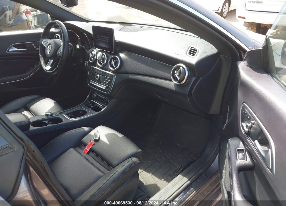 2018 MERCEDES-BENZ CLA 250 4MATIC VIN: WDDSJ4GB6JN681151