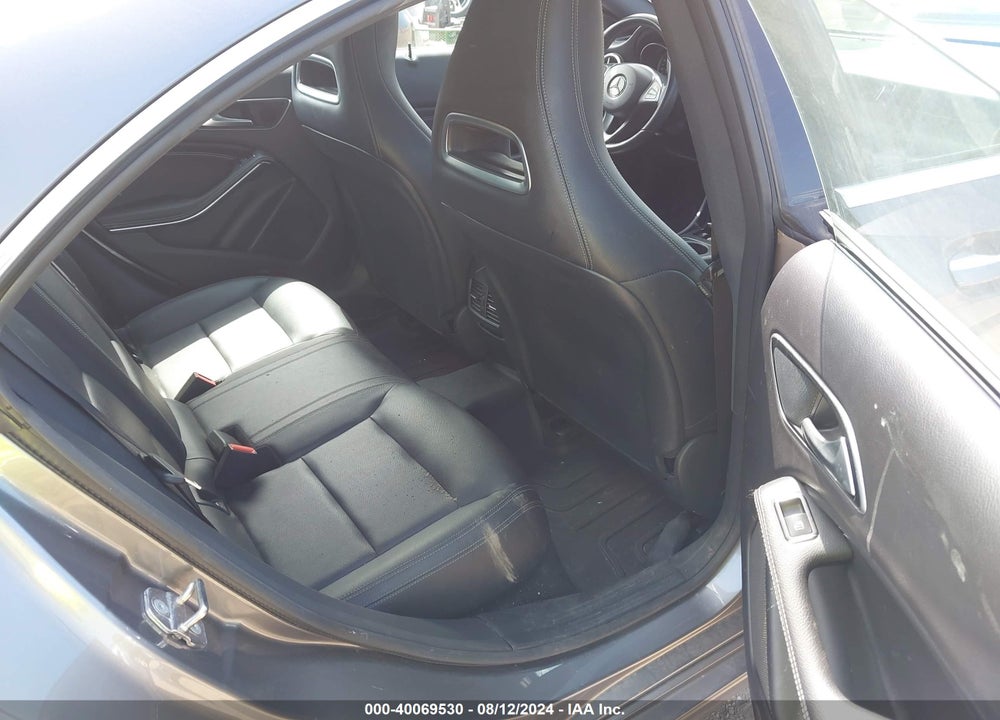 2018 MERCEDES-BENZ CLA 250 4MATIC VIN: WDDSJ4GB6JN681151