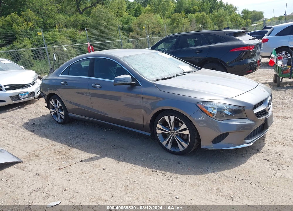 2018 MERCEDES-BENZ CLA 250 4MATIC VIN: WDDSJ4GB6JN681151