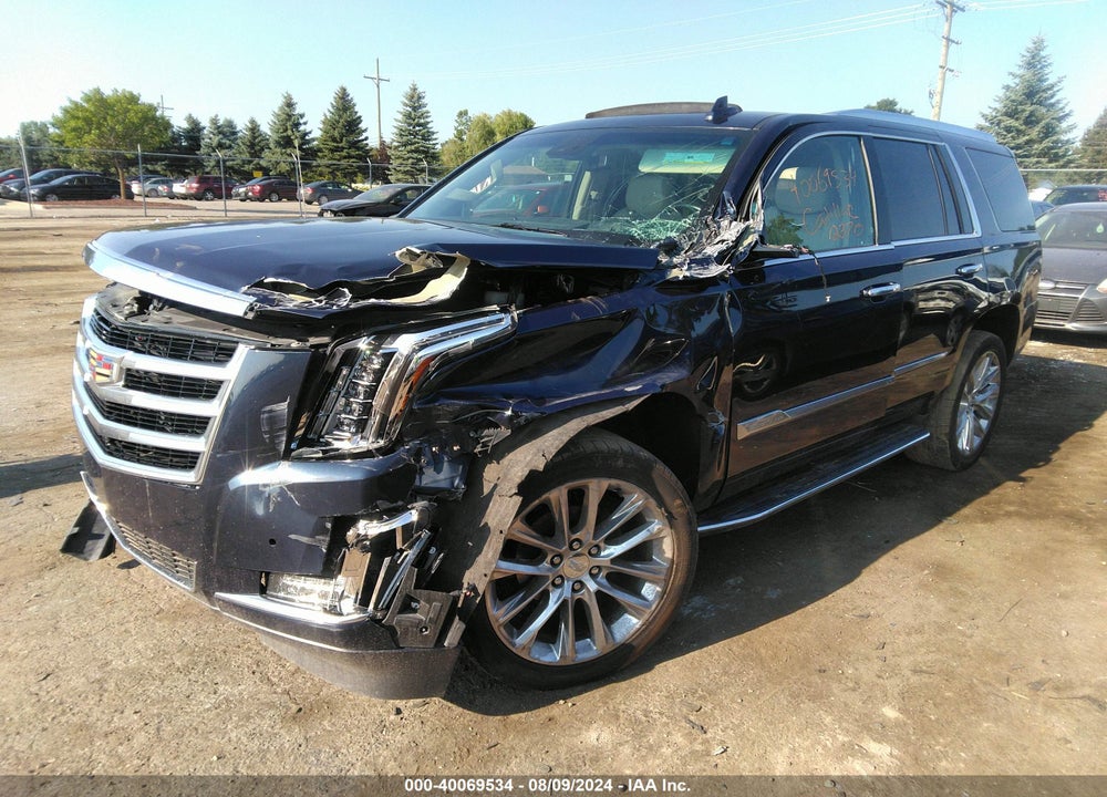 2018 CADILLAC ESCALADE LUXURY VIN: 1GYS4BKJ5JR172370