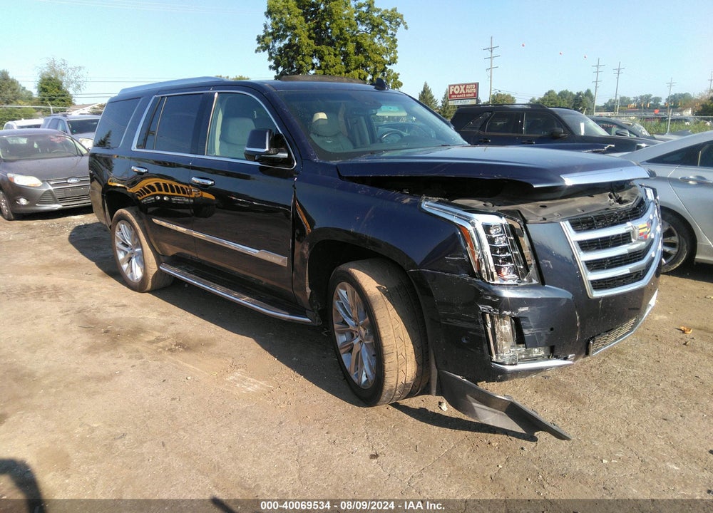 2018 CADILLAC ESCALADE LUXURY VIN: 1GYS4BKJ5JR172370