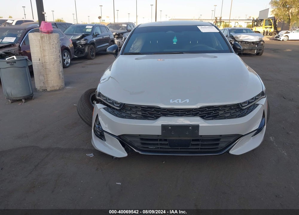 2024 KIA K5 GT LINE VIN: 5XXG64J26RG231081