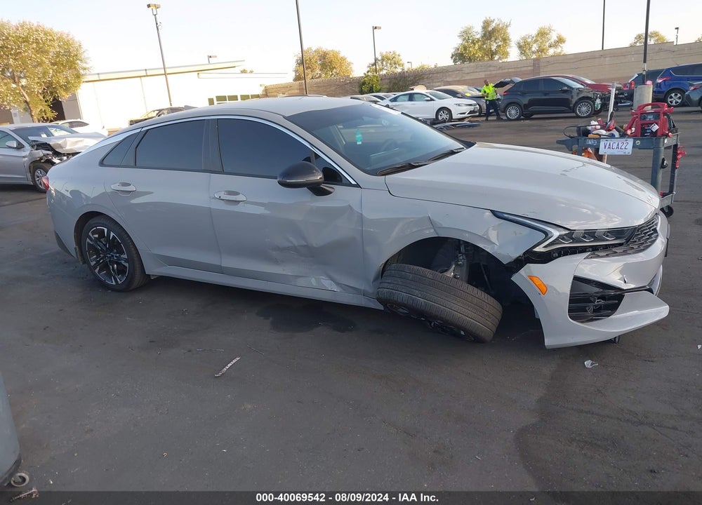 2024 KIA K5 GT LINE VIN: 5XXG64J26RG231081